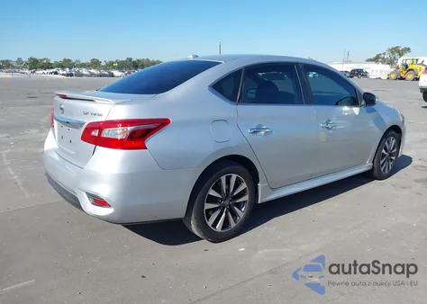 2017 Nissan Sentra Sr Turbo from USA, damaged, VIN 3N1CB7AP5HY245540